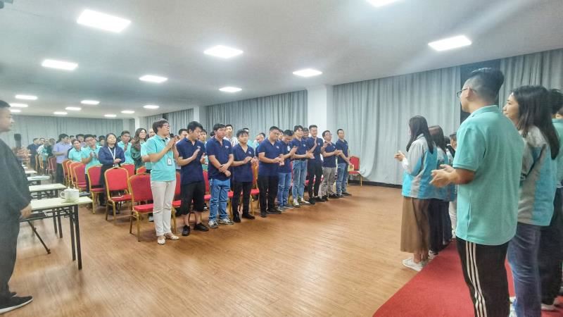 Foshan Wenjian Personal Conferința în aprilie încheiat cu succes